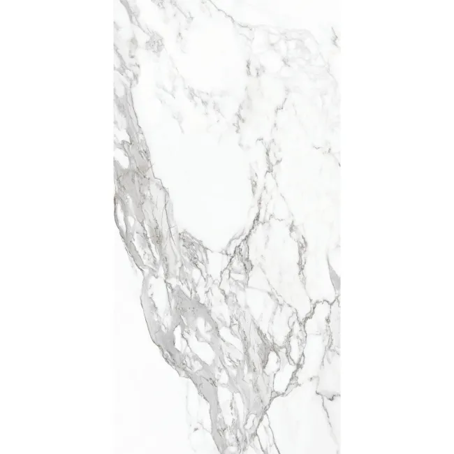 Eternal Grey Marble Effect Large Polished Porcelain Tile