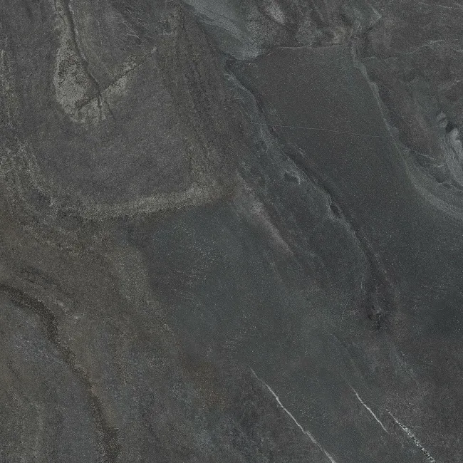 Granby Dark Grey Matt Stone Effect Wall And Floor Tiles 597x597