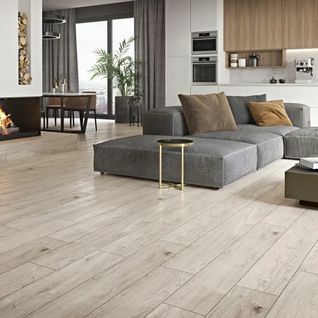 Grand Wood Prime Grey Wood Effect Tiles 198x1198