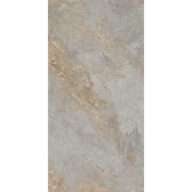 Auric Light Grey Marble Effect Wall and Floor Tiles 1197x597