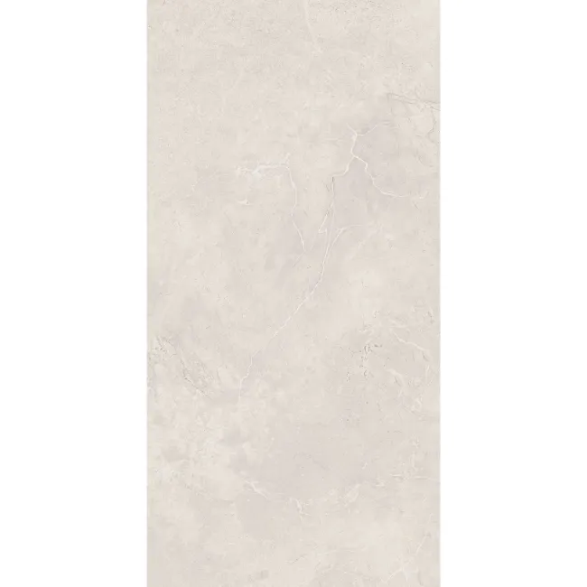 Imperial Warm White Gloss Marble Effect Wall Tile 600x300