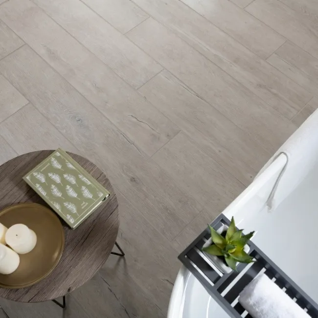 Lenk Ash Wood Effect Tiles