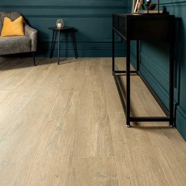 Lenk Taupe Wood Effect Tiles