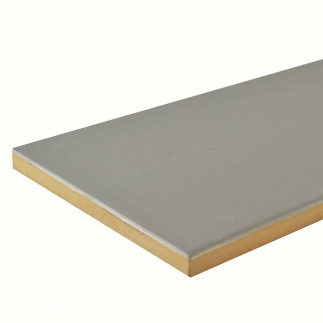 Bricks Grey Matt Ceramic Metro Wall Tiles 300x100x7mm