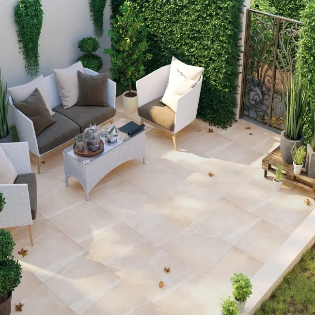 Magma Beige Matt Wall and Floor Tiles