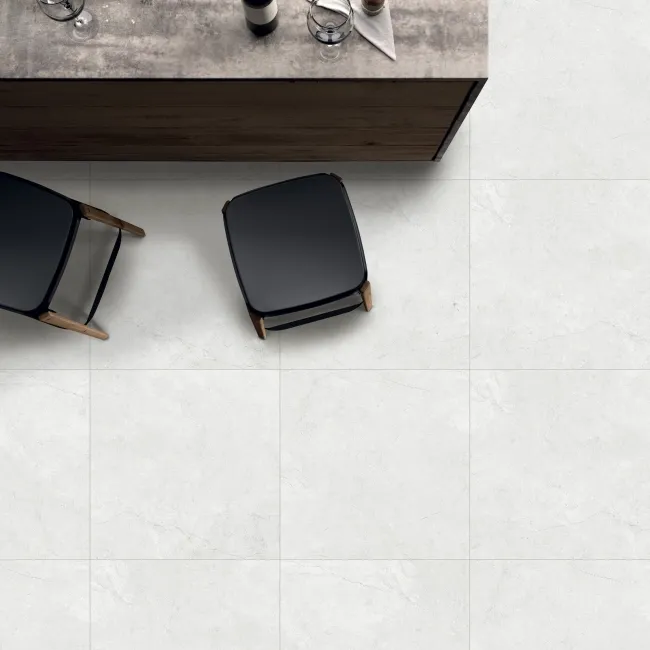 Mare White Matt Wall and Floor Tiles 60x60