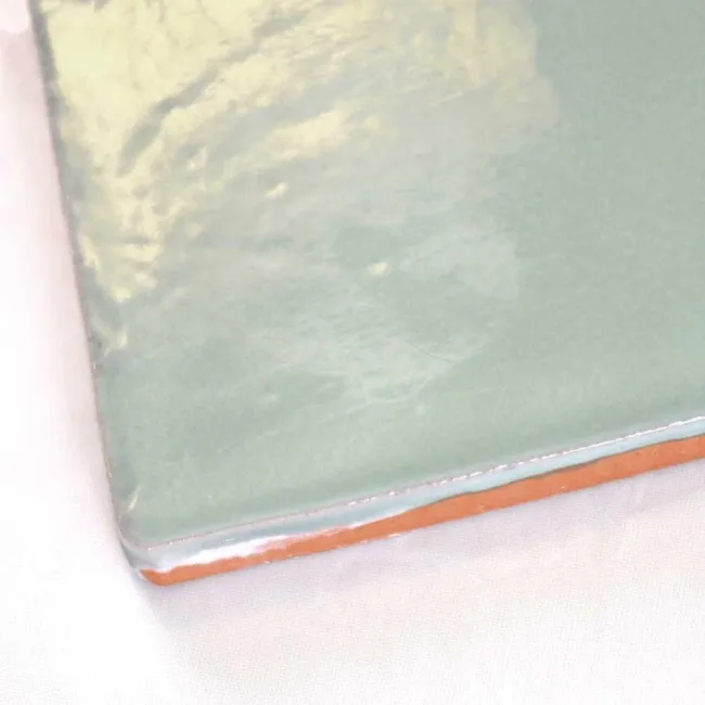 Country Shower Green Metro Tiles 150x75