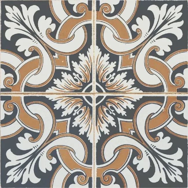 Nikea Multicolour Patterned Wall and Floor Tiles