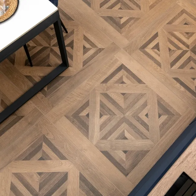 Old Manor Dark Walnut Indoor Wood Effect Tiles