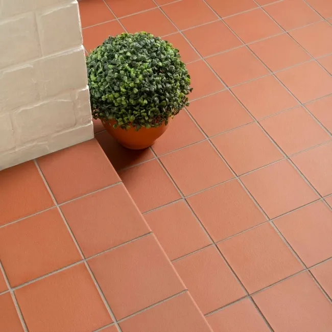 Aragon Red Quarry R.E 15x15