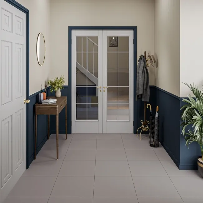 Cielo Beige Matt Plain Tiles 598x598