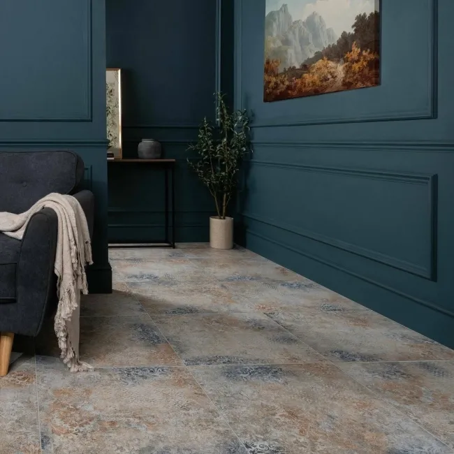 Bohemy Blue Patterned Tiles