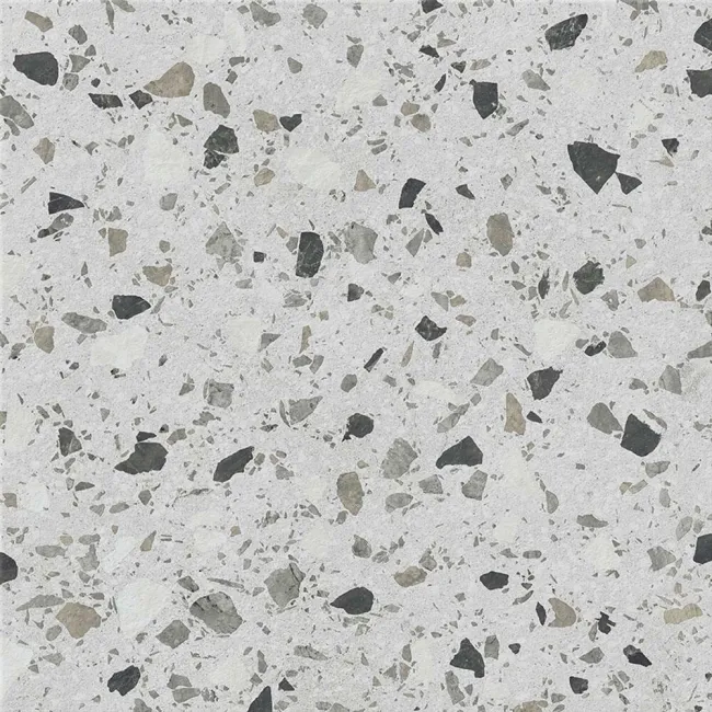 Rialto Twister Mix Matt Grey Rectified 598X598