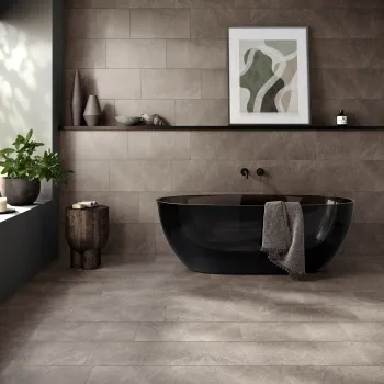 Levante Stone Taupe Matt Stone Effect Wall and Floor Tiles