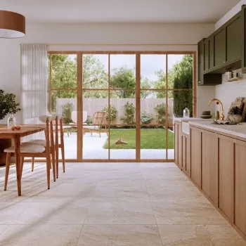 Carmo Stone Ivory Matt Tiles 600x600