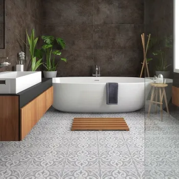 Devonstone Silver Matt Wall and Floor Tiles