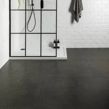 K2 Stone Effect Black Tiles
