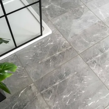 Makrana Breccia Grey Polished 600x600