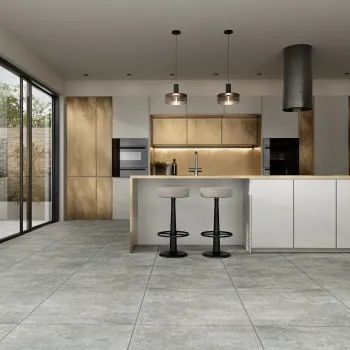 Cemento Grey Concrete Effect Wall and Floor Tiles