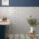 Metro Light Grey Gloss 300X100 Wall Tiles
