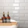 Metro Light Grey Gloss 300X100 Wall Tiles