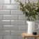 Metro Light Grey Gloss 300X100 Wall Tiles