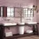 Opal Pink Gloss Wall Tile 75x300