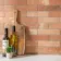 Tosca Teja Red Matt Brick Effect Tiles 62x235x9mm