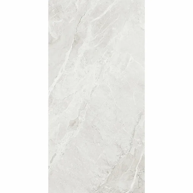 Makrana Breccia Blanco Polished Marble Effect Tile 600x1200