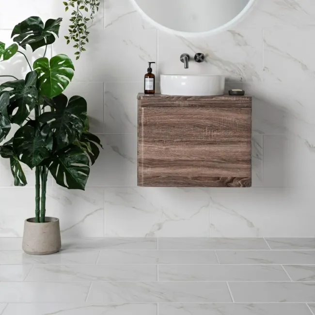 Palatina 30x60 Matt Marble Effect Tile