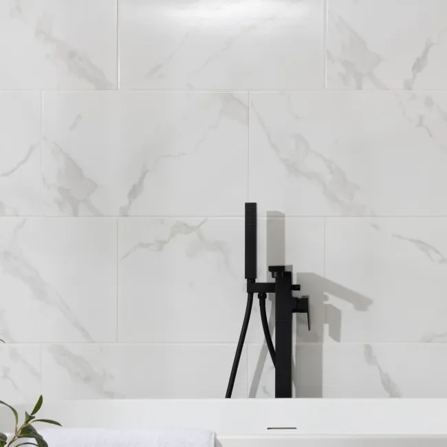Nairobi Blanco Marble Effect Tiles