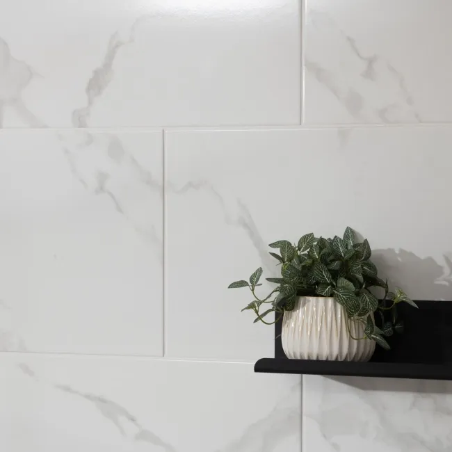 Nairobi Blanco Marble Effect Tiles