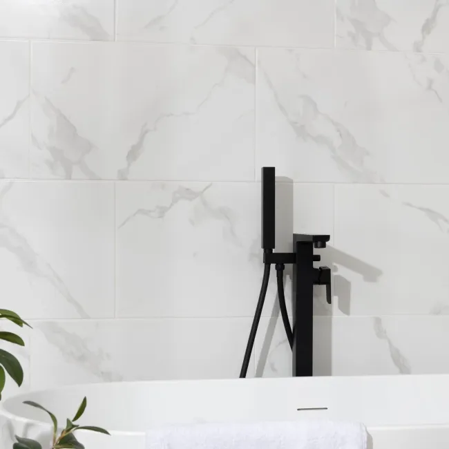 Nairobi Blanco Marble Effect Tiles