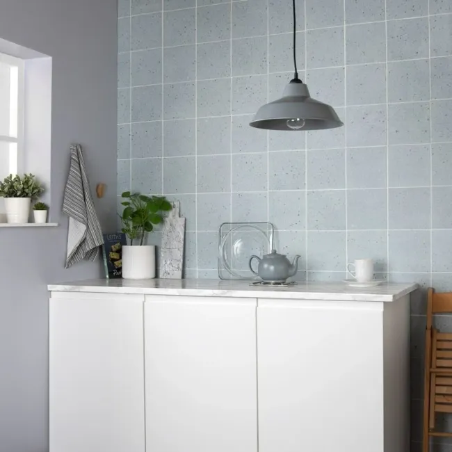 Terrazzo Light Blue