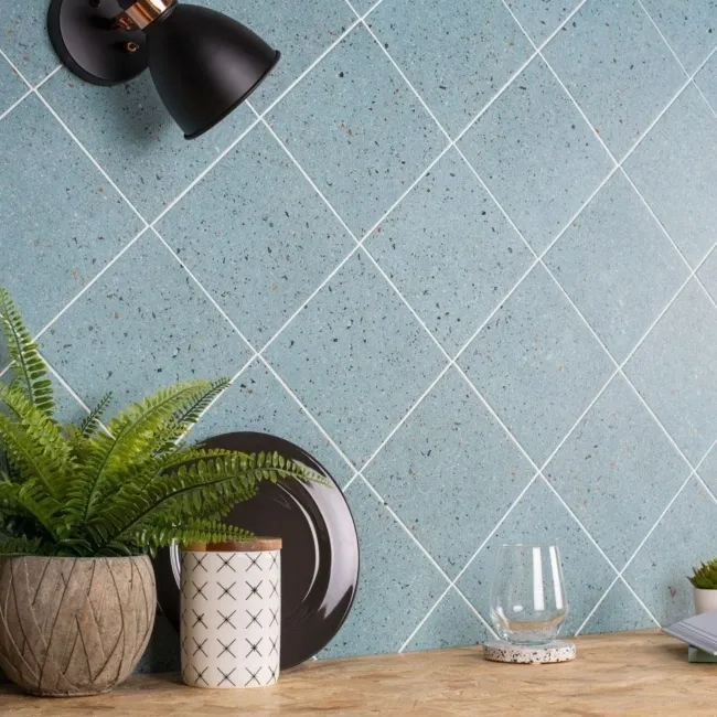 Terrazzo Dark Blue
