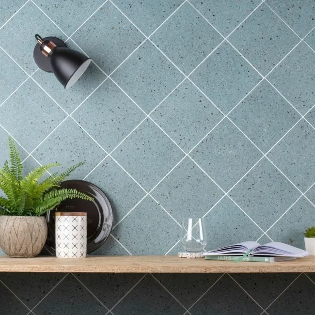 Terrazzo Dark Blue