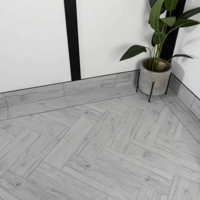 Star Wood Alpine Wood White Oak Wood Effect Tile