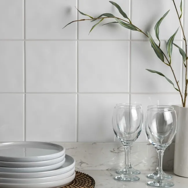 Kai Bumpy White 15x15