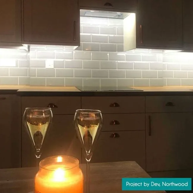 Retro Bevelled Grey Gloss Metro Tiles 200x100