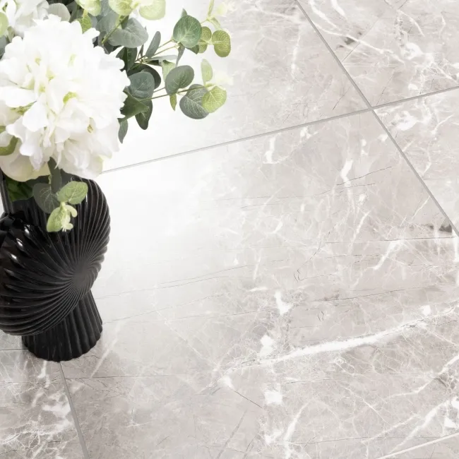 Makrana Breccia Grey Matt Wall and Floor Tiles