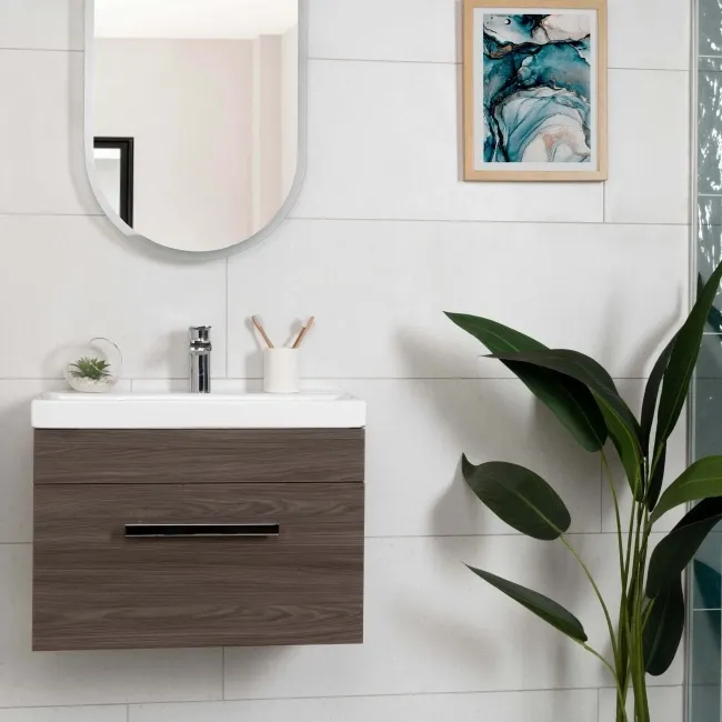 Manhattan White Stone Effect Tiles