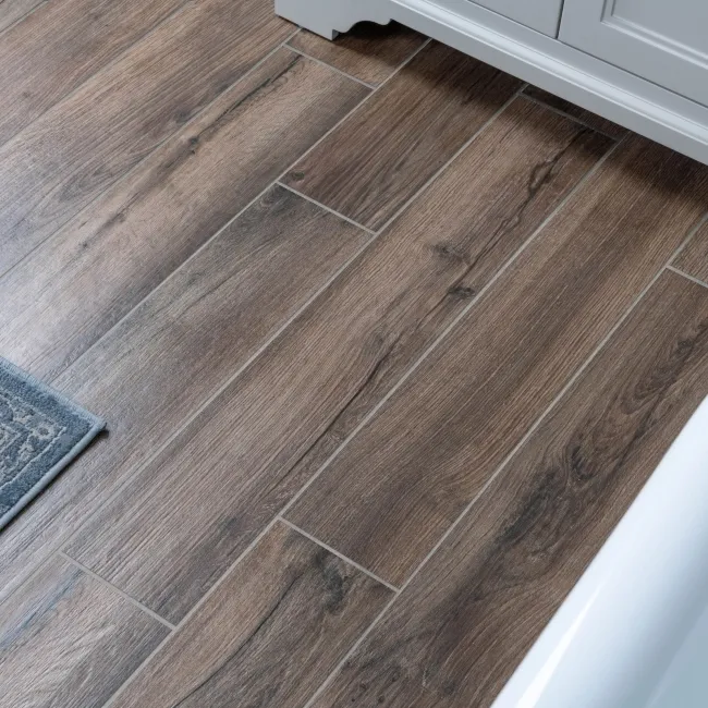 Mumble T Wenge Wood Effect Tile 15x90