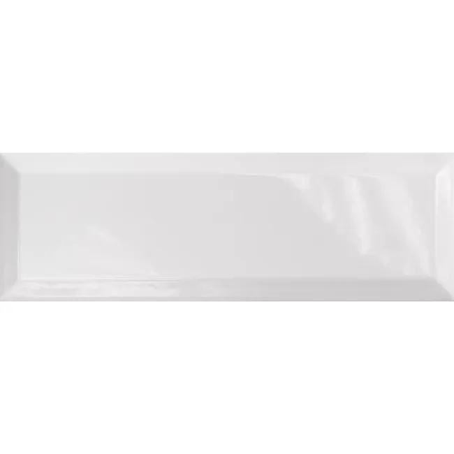 Metro White Gloss 300X100 Wall Tiles