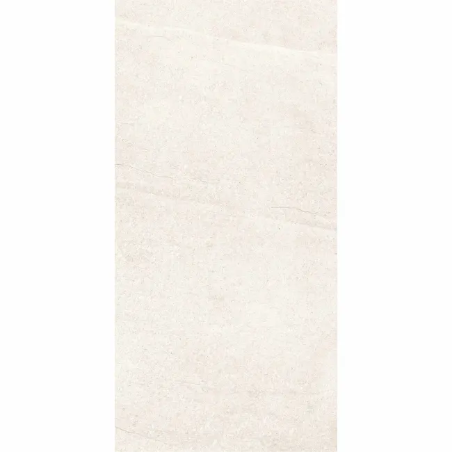 New Pietra White Rectified Matt Stone Effect Tile 1200x600x7mm
