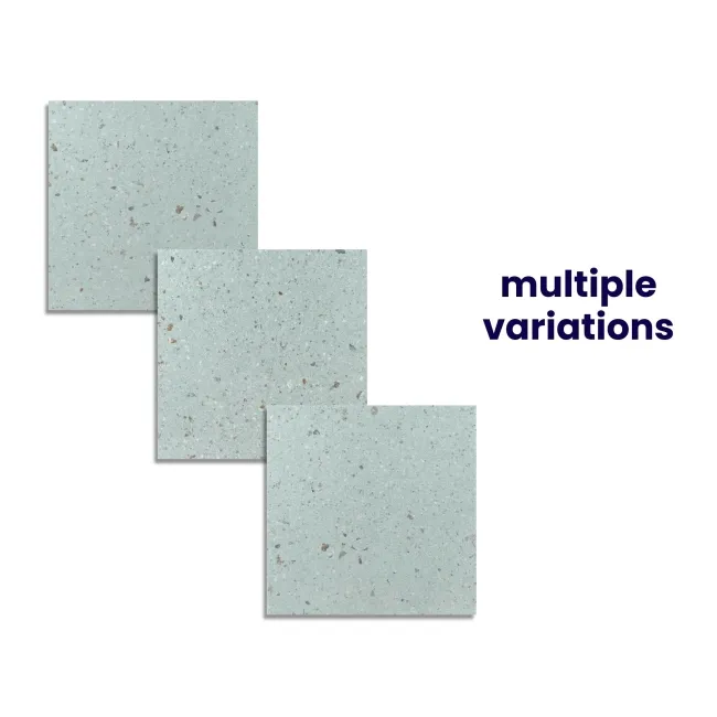 Terrazzo Light Blue
