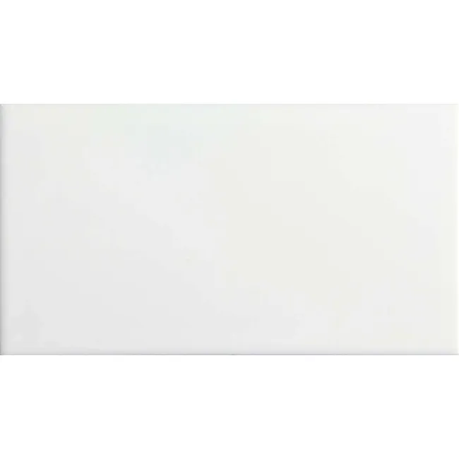 Liso White Gloss Metro Tiles 100x200