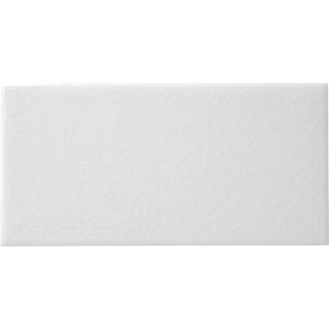 Liso Craquele Blanco White Metro Tiles 75x150