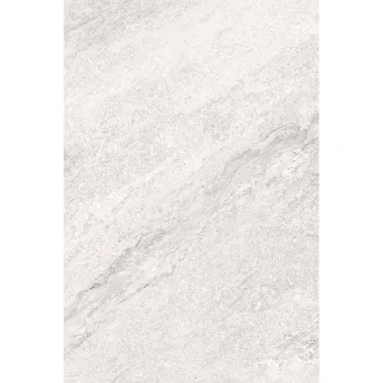 Newstone Quartz White Stone Effect Matt Porcelain Tile
