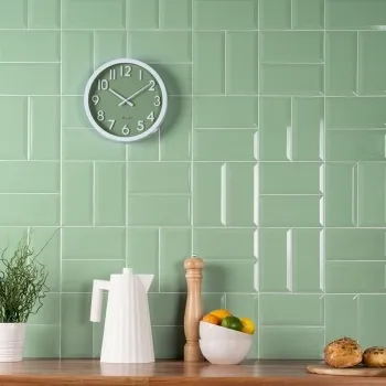 Metro Richmond Green Gloss 200x100 Tiles