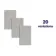 Artan Grey Matt Stone Effect Wall Tiles 550x330x8.8mm